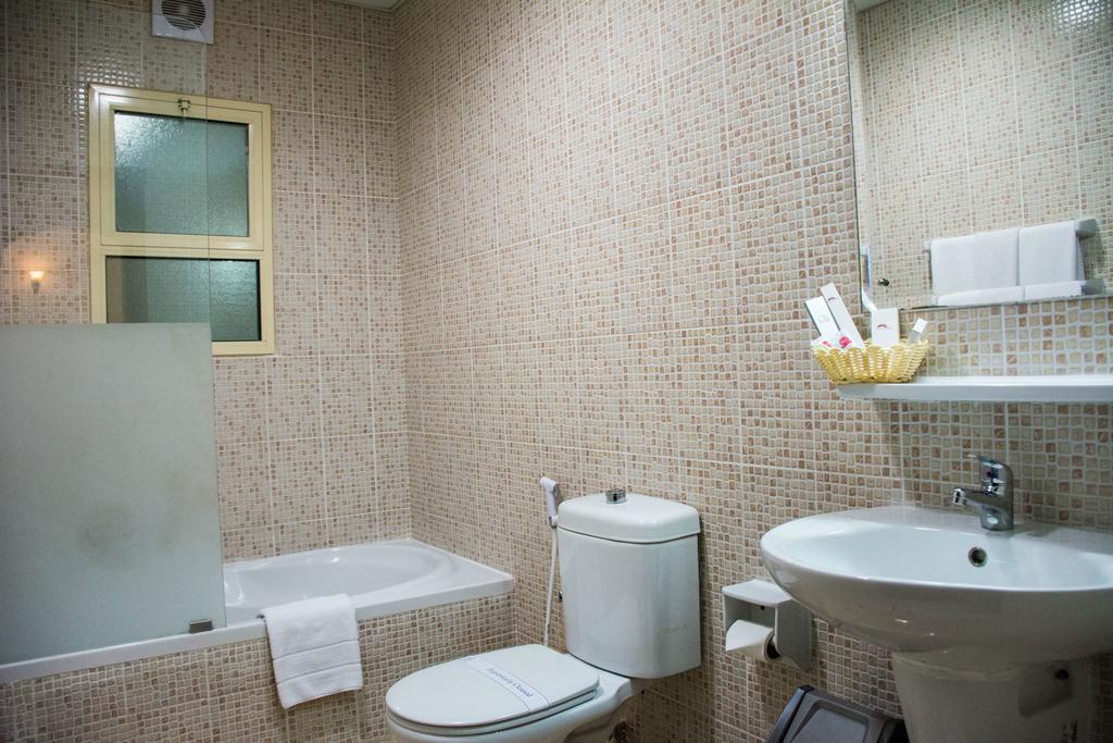 President Suites Apartments Manama Zewnętrze zdjęcie